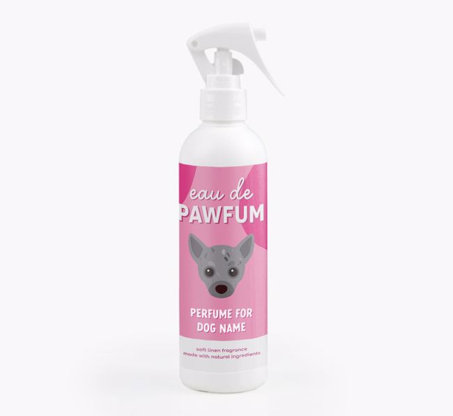 Eau De Pawfum: Personalised {breedFullName} Cologne Spray